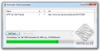 Automatic Feed Downloader