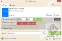 Icecream PDF Split&Merge