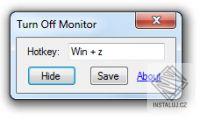 Turn Off Monitor
