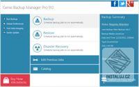 Genie Backup Manager Professional