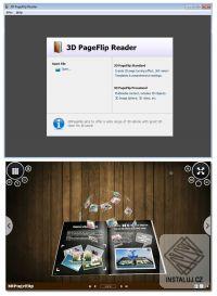 3D PageFlip Reader