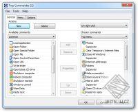 Tray Commander