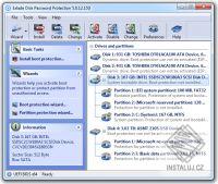 Disk Password Protection