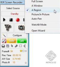 BSR Screen Recorder