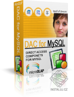DAC for MySQL