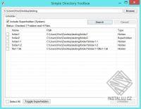 Simple Directory Toolbox