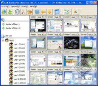 LAN Employee Monitor