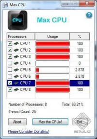 Max CPU