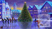 Christmas Rink screensaver