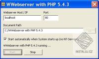 WWebserver with PHP