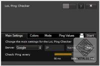 LoL Ping Checker