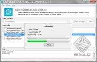 Thunderbird to Outlook Transfer