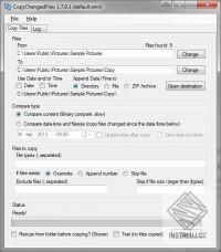 TSR Copy Changed Files