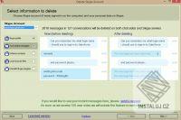 Delete Skype Account