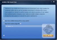 AOMEI PXE Boot