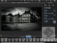 Dramatic Black & White