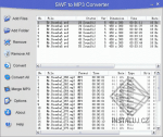 SWF to MP3 Converter