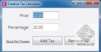 Creative Tax Calculator