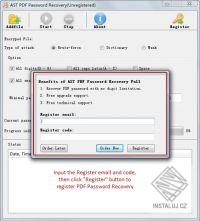 PDF Password Recovery