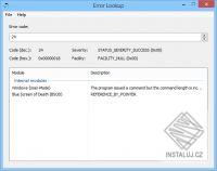 Error Lookup
