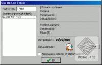 Dial-Up LAN manager