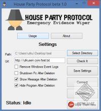 House Party Protocol