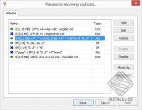 CAD Password Recovery