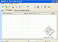 Easy HTML To Any Script Converter