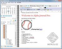 Alpha Journal Pro