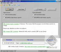 ABC Amber Audio Converter