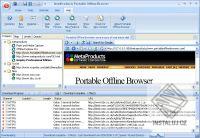 Portable Offline Browser