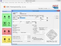 MRP-K/S - Účetní systém
