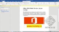 Office 2016 Preview