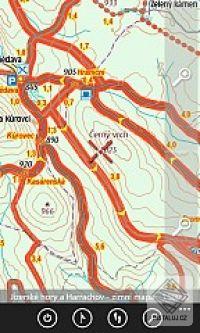 SmartMaps: GPS mapy a navigace-Windows phone