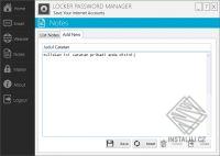 Locker Password Manager