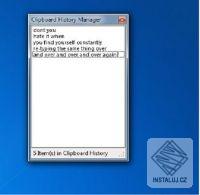 Clipboard History Manager