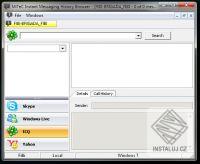 Instant Messaging History Browser