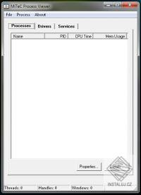 MiTeC Process Viewer