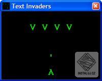 Text Invaders