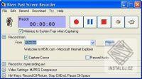 River Past Screen Recorder