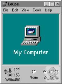 Screen Loupe 2000