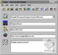 Password Keeper 2000