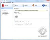 Weeny Free PDF Cutter