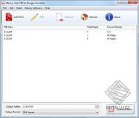 Weeny Free PDF to Image Converter