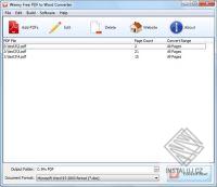Weeny Free PDF to Word Converter