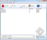 Weeny Free PDF to HTML Converter