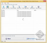 Excel Document Details Editor