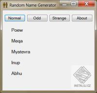 Random Name Generator