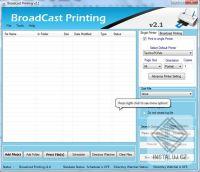 Broadcast Batch Printing