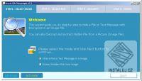 Secret File & Text Messenger